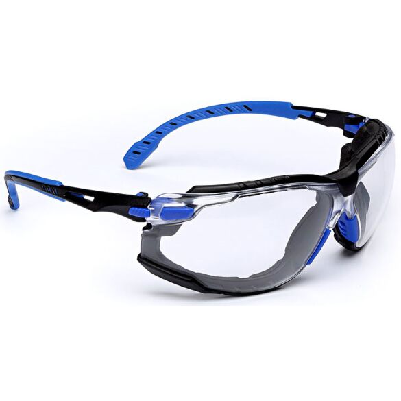 Okulary przeciwodpryskowe bezbarwne 3M Solus (nr S1101SGAFKT-EU)