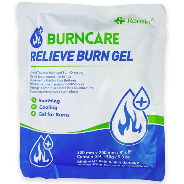 Opatrunek hydrożelowy Burncare 20x20 cm