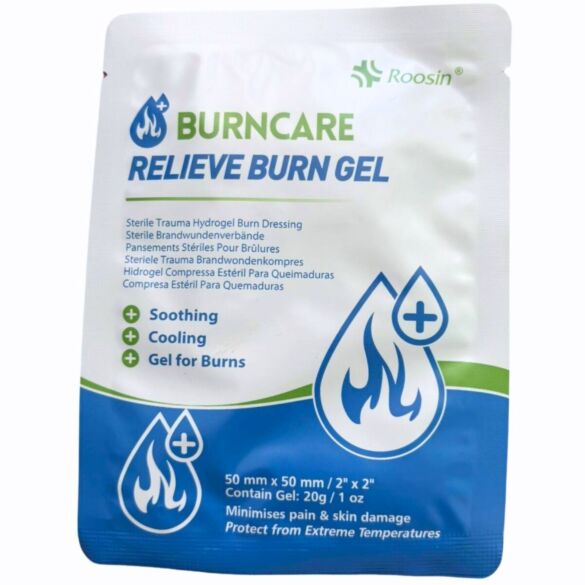 Opatrunek hydrożelowy Burncare 5x5 cm