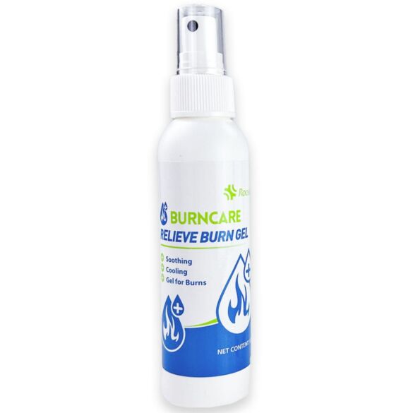 Opatrunek hydrożelowy Burncare - spray 120 ml