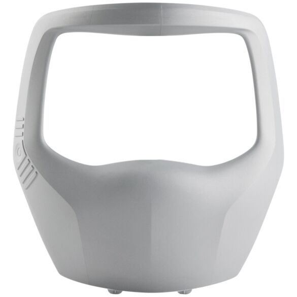 Osłona odbijająca ciepło (srebrna) do przyłbicy spawalniczej  3M™ Speedglas™ 9100 XXi wyposażona w zewnętrzny przycisk kontrolny