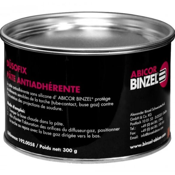 Pasta BINZEL DUESOFIX 