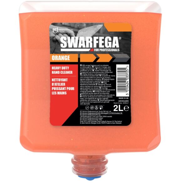Pasta czyszcząca w żelu Swarfega Orange - 2L