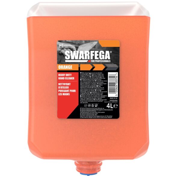 Pasta czyszcząca w żelu Swarfega Orange - 4L