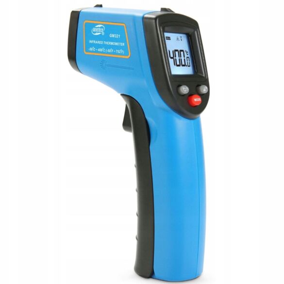 Pirometr bezkontaktowy Benetech GM321 (-50 do 400°C)