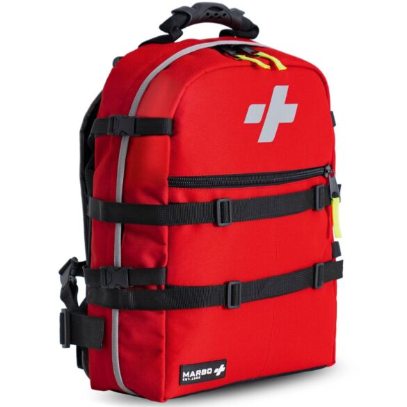 Plecak medyczny Marbo TRM-29 2.0 - 20L, czerwony