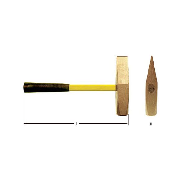 Młotek przecinak AMPCO FM0050
