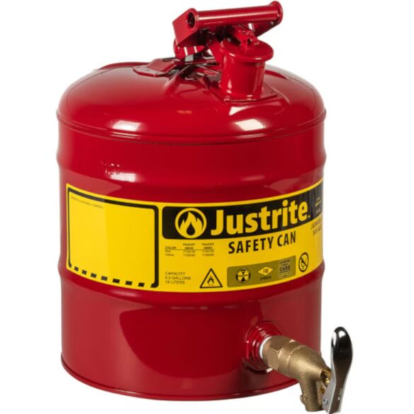 Pojemnik na substancje łatwopalne JUSTRITE 7150150 - 19l