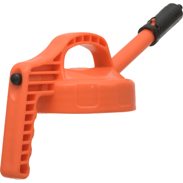 Pokrywka z wylewką MINI do systemu TopOil.-pomarańczowy
