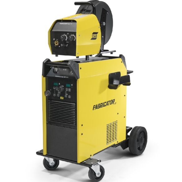 Półautomat spawalniczy ESAB Fabricator EM 401iw z zewnętrznym podajnikiem Feed 304w