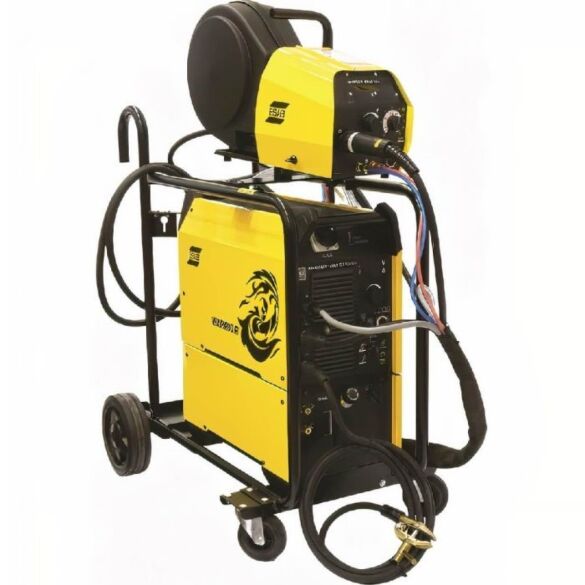 Półautomat ESAB Warrior 400iw z podajnikiem Warrior Feed 304w i chłodnicą Cool 2