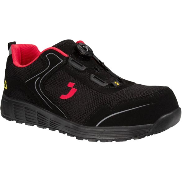 Półbuty ochronne Safety Jogger ECOLOBI S1P LOW TLS SR ESD FO HRO - czarne