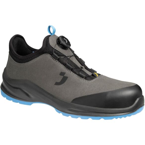 Półbuty ochronne Safety Jogger MODULO S3S LOW TLS SR SC ESD CI FO - szaro-niebieskie