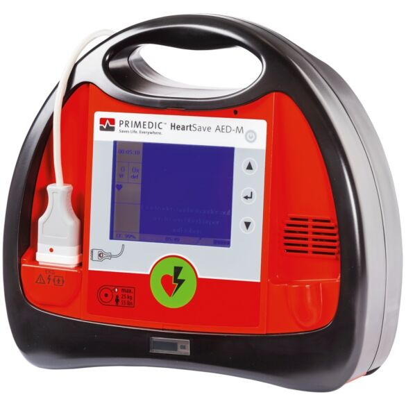 Defibrylator Primedic HeartSave AED-M