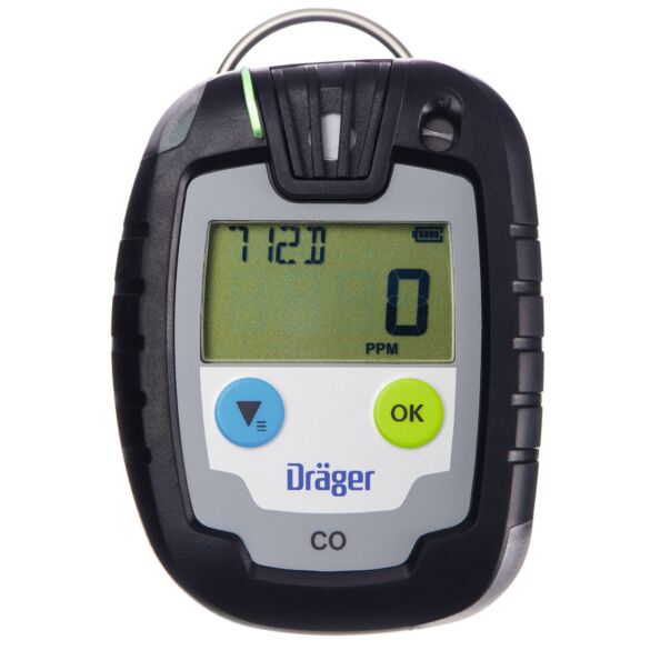 Przenośny miernik gazów DRAGER Pac 6000 - CO (nr 83 26 321)