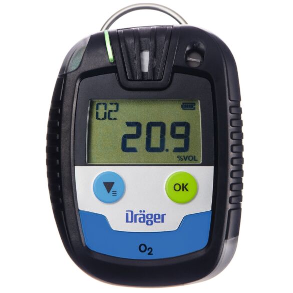 Przenośny miernik gazów DRAGER Pac 6500 - O2 (nr 83 26 332)