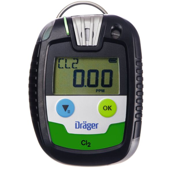 Przenośny miernik gazów DRAGER Pac 8000 - Cl2 (nr 83 26 352)