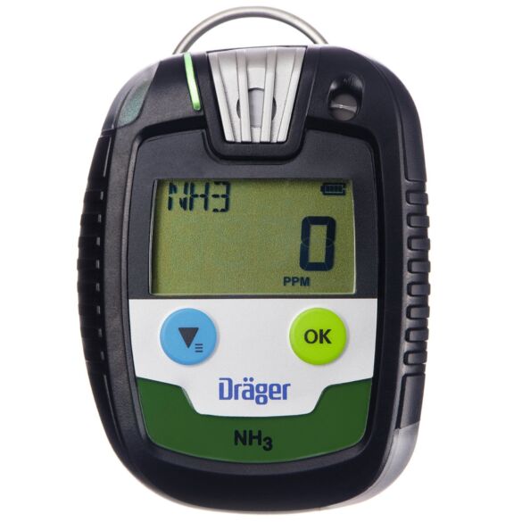 Przenośny miernik gazów DRAGER Pac 8000 - NH3 (nr 83 26 354)