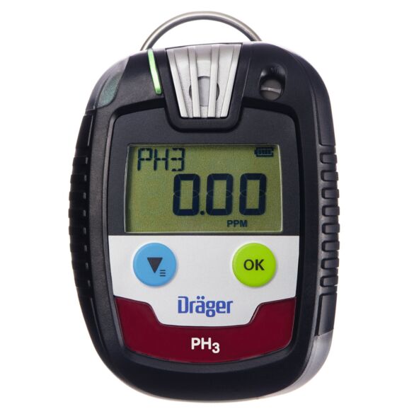 Przenośny miernik gazów DRAGER Pac 8000 - PH3 (nr 83 26 355)