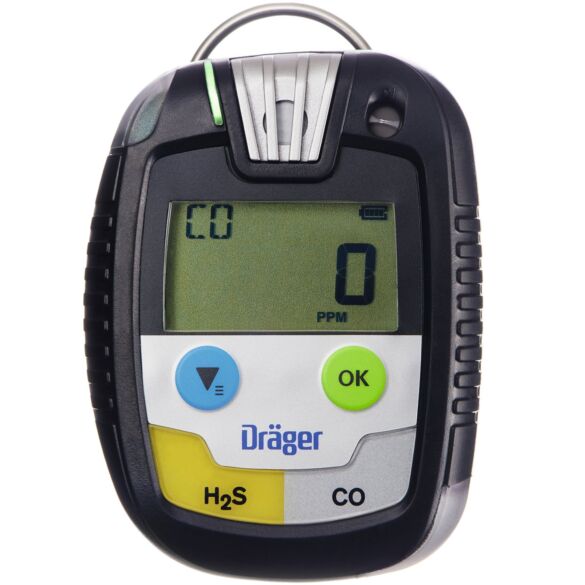 Przenośny miernik gazów DRAGER Pac 8500 - H2S/CO (nr 83 26 365)