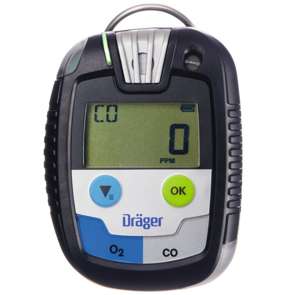 Przenośny miernik gazów DRAGER Pac 8500 - O2CO (nr 83 26 366)