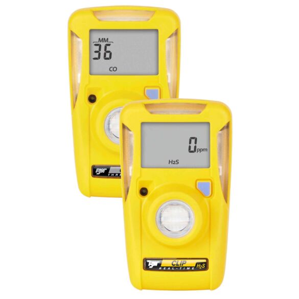 Przenośny miernik gazów GasAlert Clip - H2S (nr GA24XT-H)