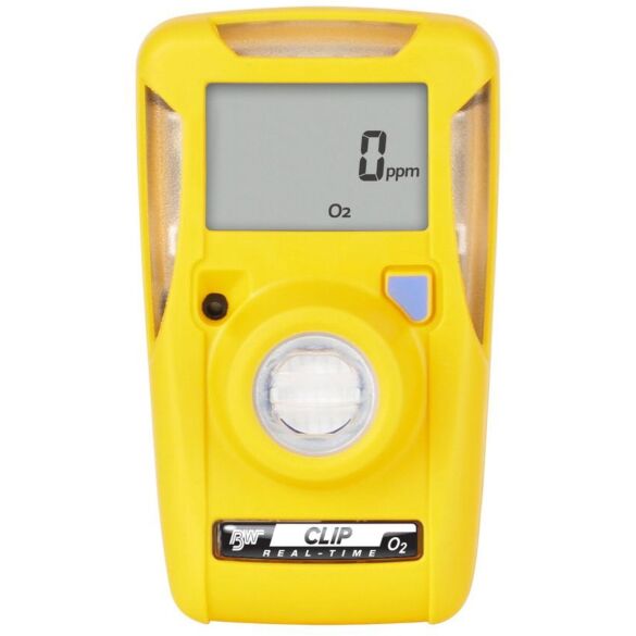 Przenośny miernik gazów GasAlert Clip - O2 (nr BWC2‐X)