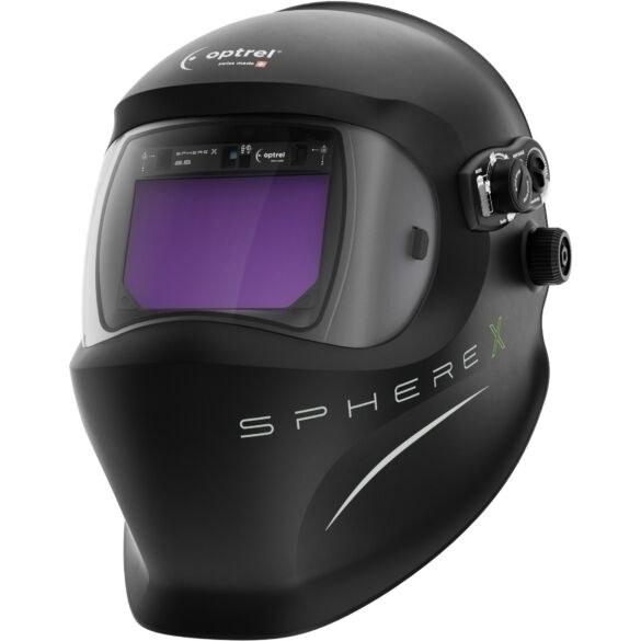 Przyłbica spawalnicza OPTREL SphereX 2.5 z nagłowiem IsoFit®