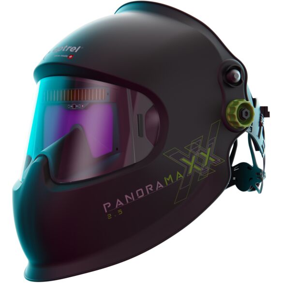 Przyłbica spawalnicza OPTREL Panoramaxx 2.5 z nagłowiem IsoFit®