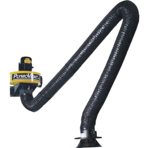 Ramię z wentylatorem PLYMOVENT EA-4 / FUA-1800