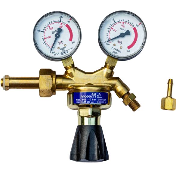 Reduktor butlowy AIR PRODUCTS AP PL jednostopniowy do tlenu