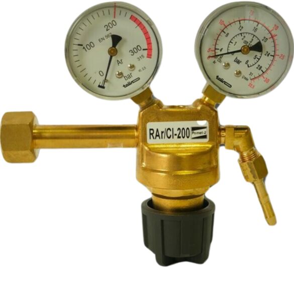 Reduktor butlowy jednostopniowy POMET RAr/Cl-200 Argon/CO2 (nr 252.00.00)