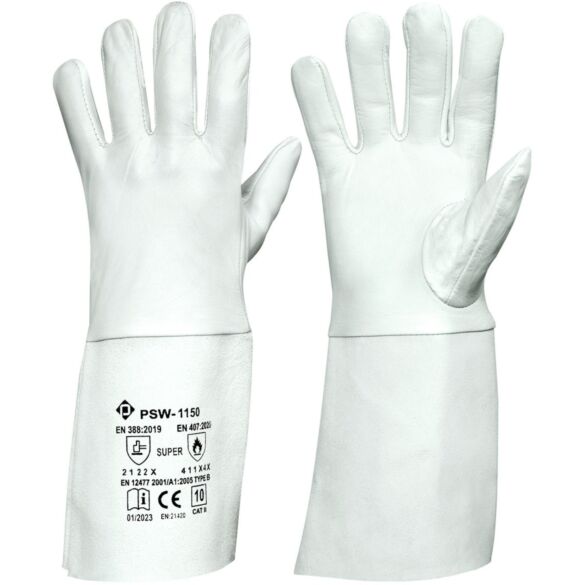 Rękawice spawalnicze PSW 1150 White Super