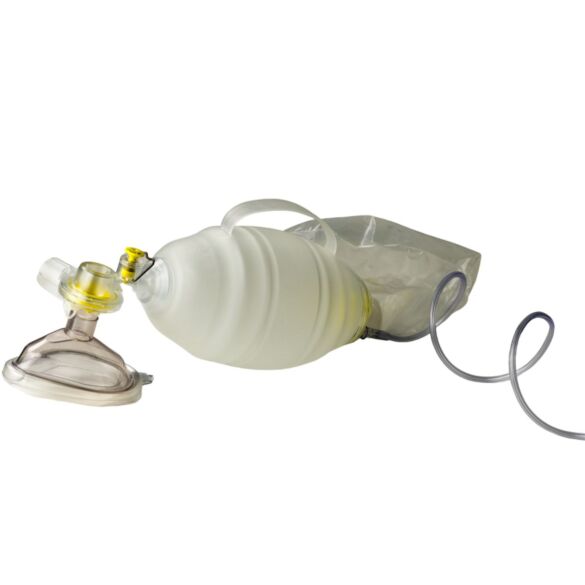 Resuscytator jednorazowy LAERDAL BAG Adult z maską nr 4