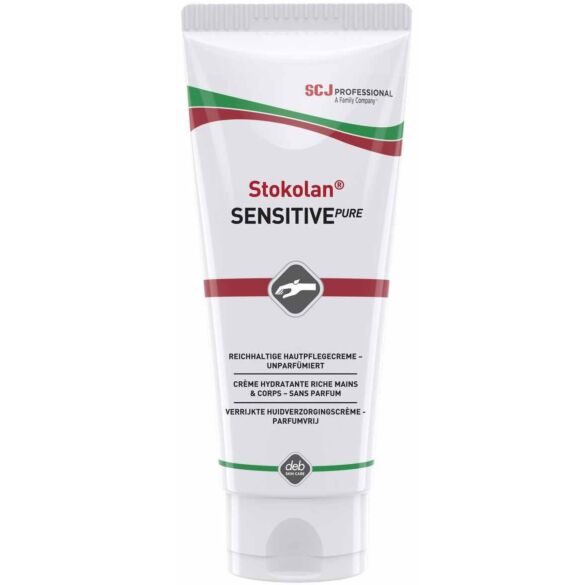 Krem regenerujący SC Johnson Stokolan Sensitive Pure - tuba 100 ml