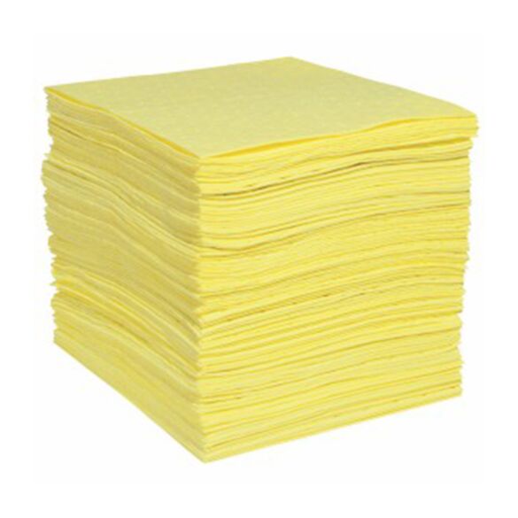 Sorbent do chemii NEWPIG Essentials Pro - mata 0,38x0,48m, 100l, 100 szt. (nr CPFH100)