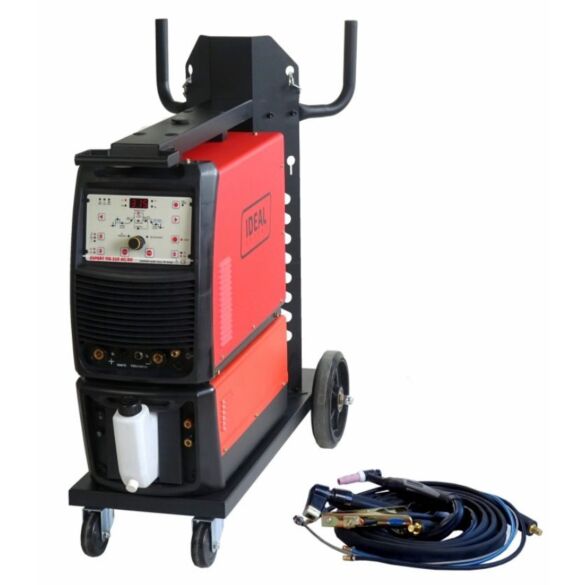 Inwertor spawalniczy IDEAL EXPERT TIG 315 AC/DC  z uchwytem i podwoziem