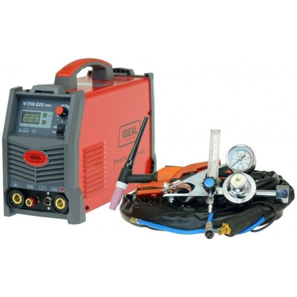 Spawarka IDEAL V-TIG 225 PRO - zestaw 