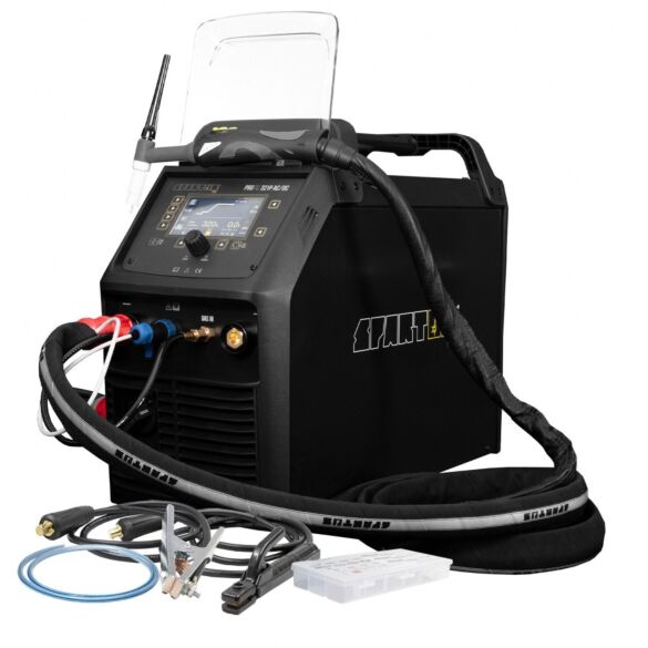 Spawarka inwertorowa SPARTUS ProTIG 321P AC/DC z uchwytem TIG SPP 26 4B X 8m