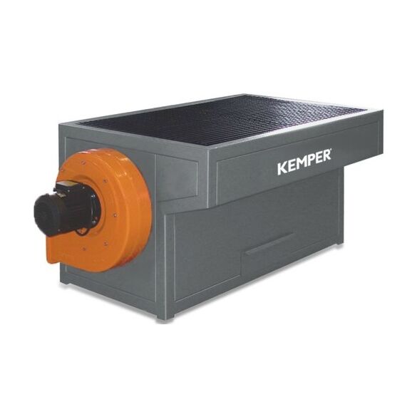 Stół spawalniczy z wentylatorem KEMPER