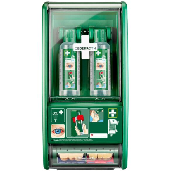 Stacja do płukania oczu CEDERROTH Eye Wash Station (REF-721500)