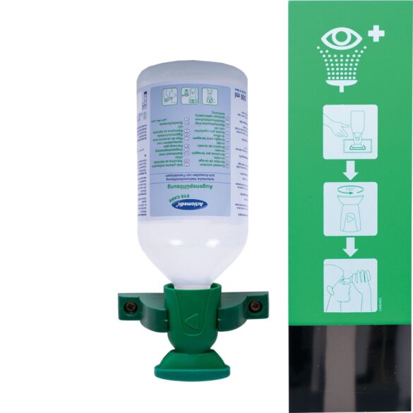 Stacja do płukania oczu Eye Care Actiomedic 500 ml