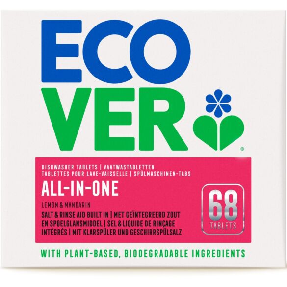 Tabletki do zmywarki ECOVER All-in-one - 68 sztuk