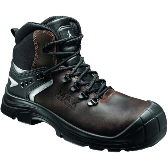 Trzewiki bezpieczne LEMAITRE MAX HIGH UK BROWN 2.0 S3 SRC