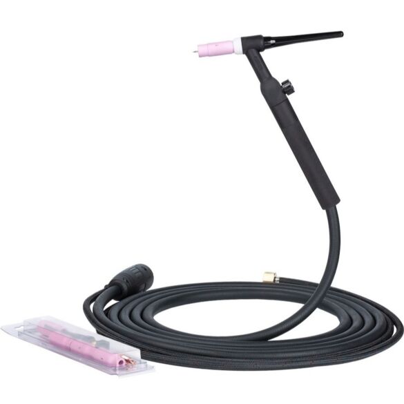 Uchwyt spawalniczy TIG SPARTUS Easy 26V - 4m