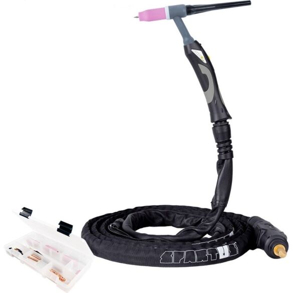 Uchwyt spawalniczy TIG SPARTUS ProFLEX TIG 17 X 4 m