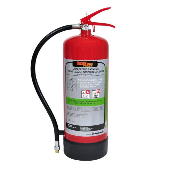 Urządzenie gaśnicze do instalacji fotowoltaicznych UPF-6x