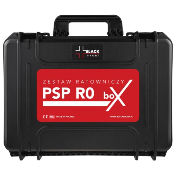 Walizkowy zestaw ratowniczy PSP R0 (BOX)