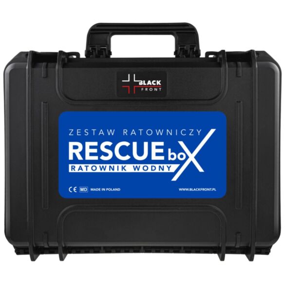 Walizkowy zestaw ratowniczy RESCUEbox - RATOWNIK WODNY