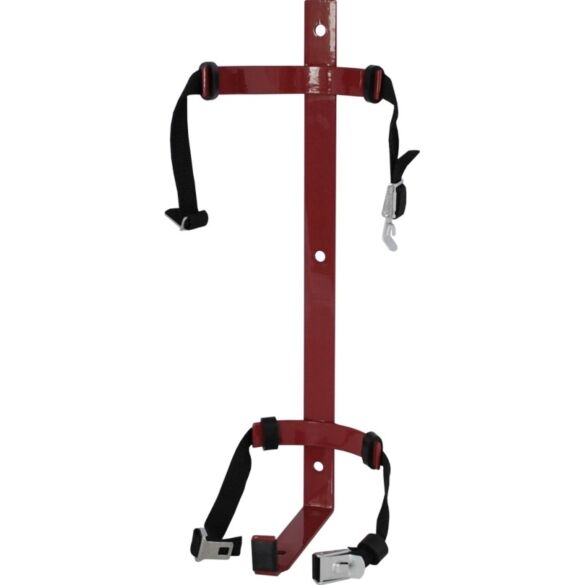 Wieszak z opaskami do gaśnicy śniegowej GS-5x B